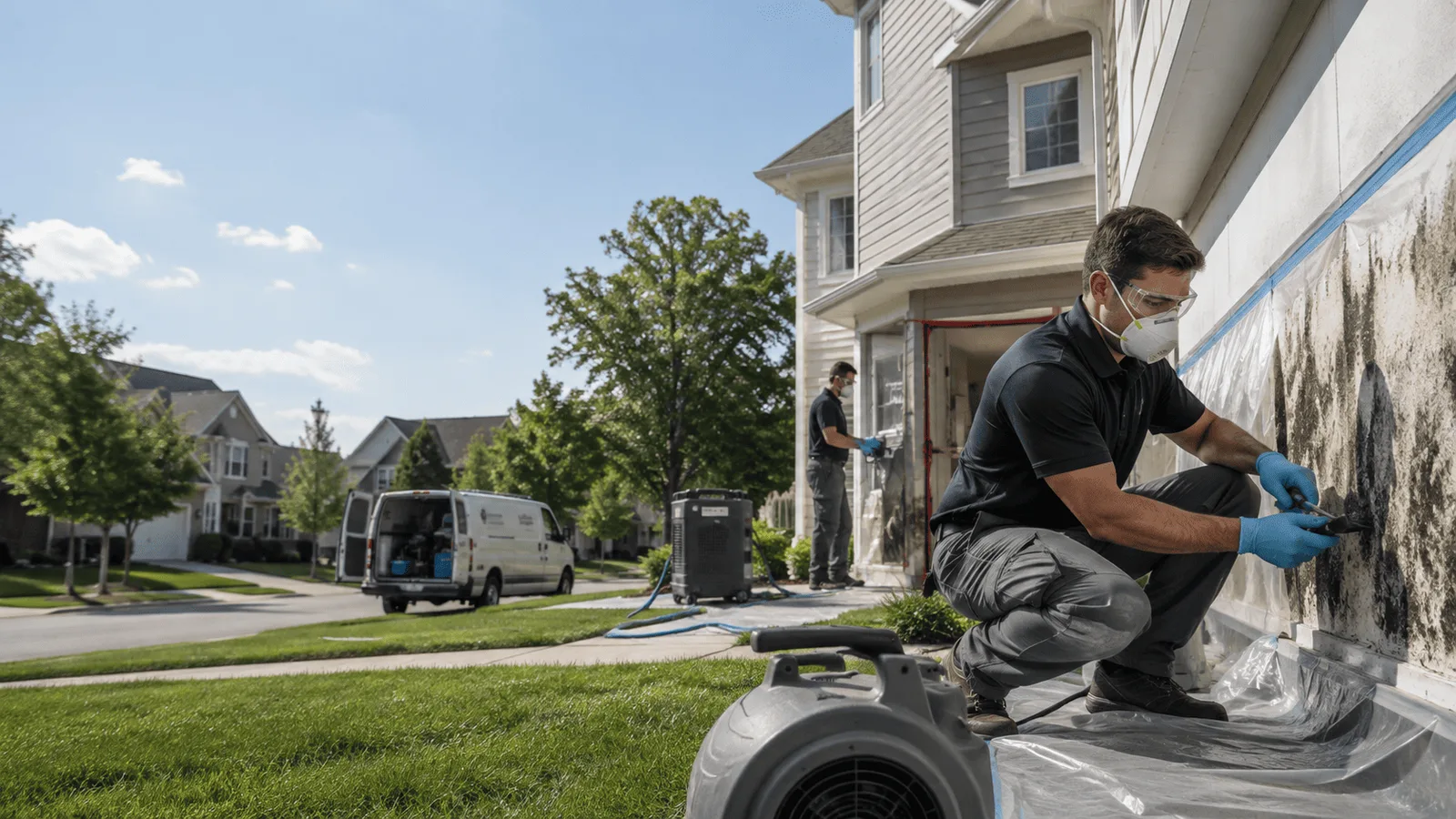 Mold Inspection company in Oxford, NC