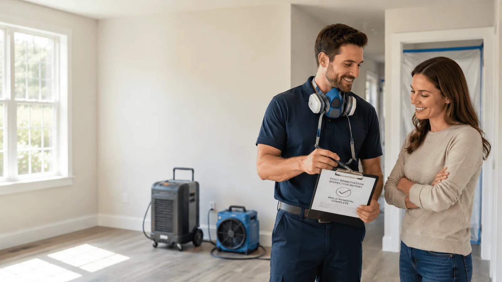 Why choose Mold Inspection in Oxford, NC